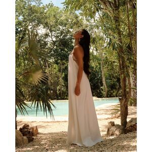white christmas dresses Katu Mesh Maxi Dress S main image 0
